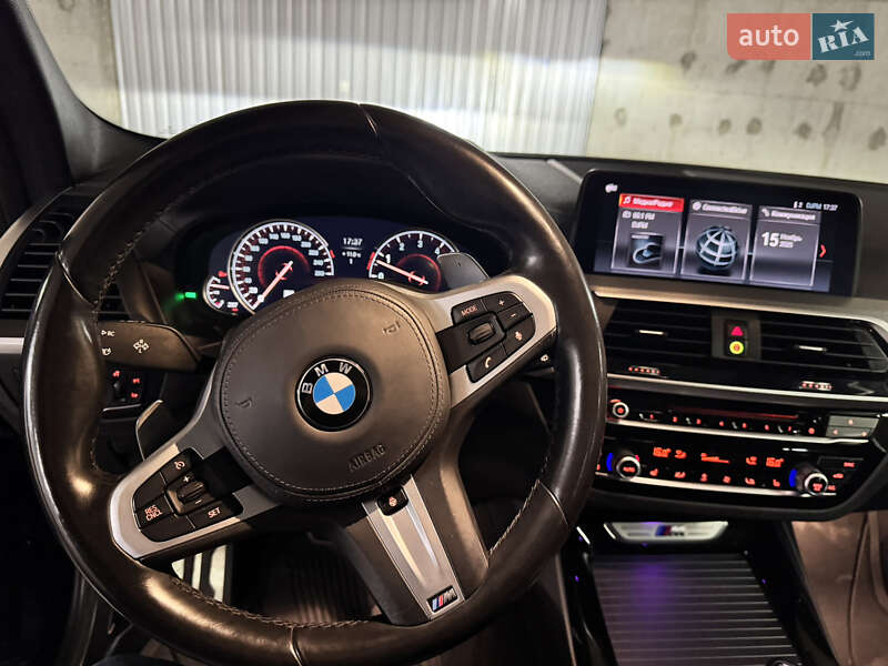 Внедорожник / Кроссовер BMW X3 2018 в Киеве