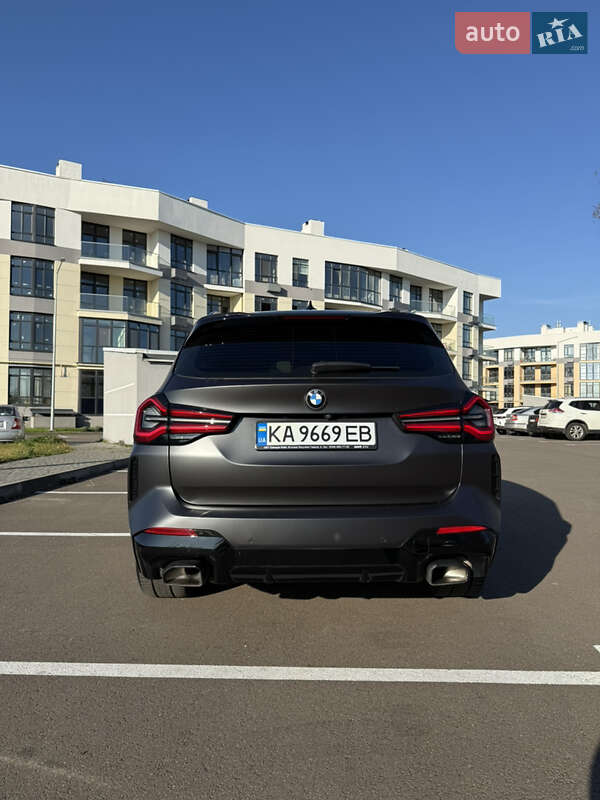 Внедорожник / Кроссовер BMW X3 2022 в Киеве фото 4 Внедорожник / Кроссовер BMW X3 2022 в Киеве