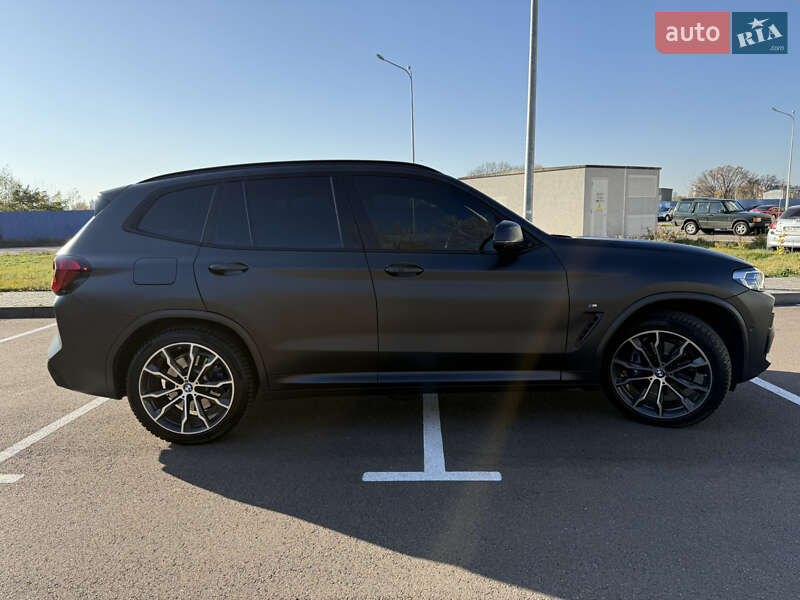 Внедорожник / Кроссовер BMW X3 2022 в Киеве фото 6 Внедорожник / Кроссовер BMW X3 2022 в Киеве