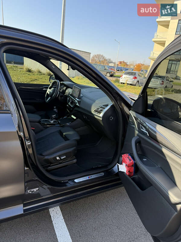 Внедорожник / Кроссовер BMW X3 2022 в Киеве фото 11 Внедорожник / Кроссовер BMW X3 2022 в Киеве
