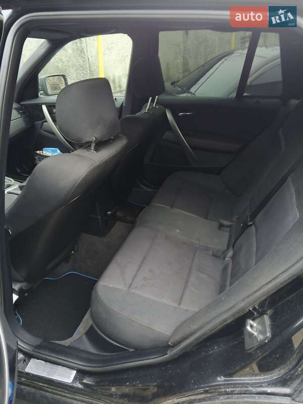 Позашляховик / Кросовер BMW X3 2005 в Житомирі