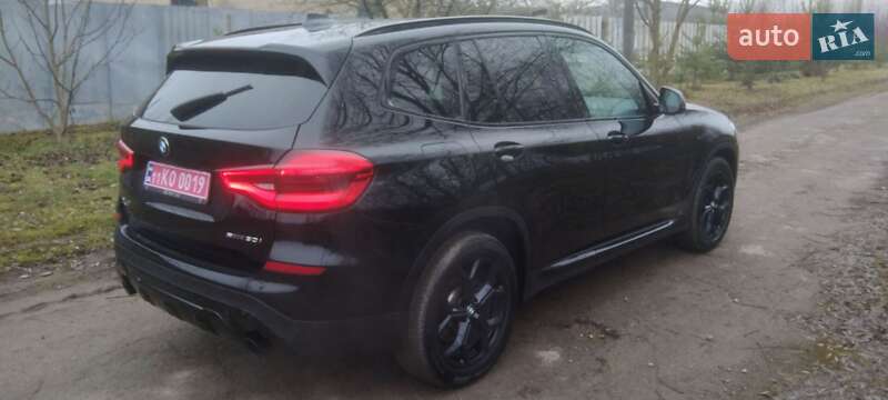 Внедорожник / Кроссовер BMW X3 2021 в Самборе