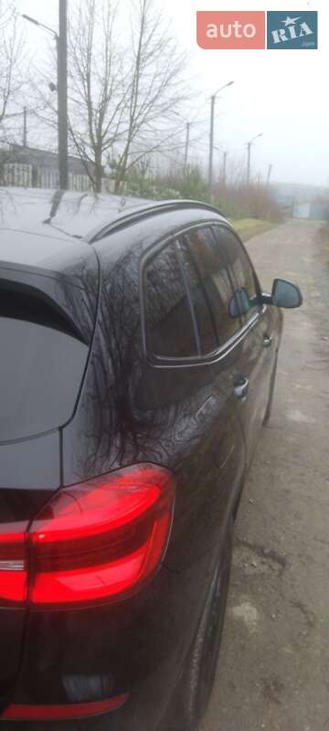 Внедорожник / Кроссовер BMW X3 2021 в Самборе