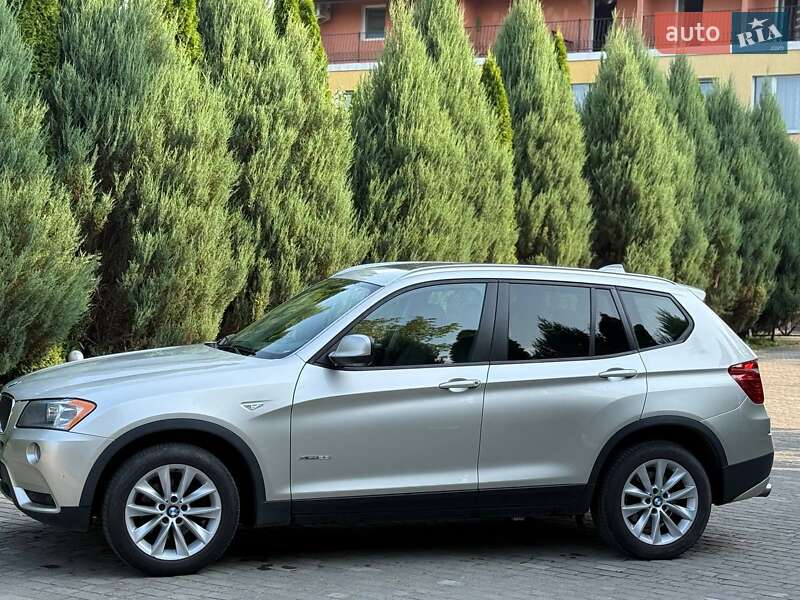 Внедорожник / Кроссовер BMW X3 2012 в Киеве фото 7 Внедорожник / Кроссовер BMW X3 2012 в Киеве