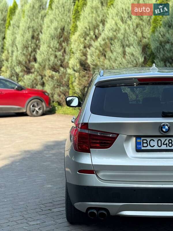Внедорожник / Кроссовер BMW X3 2012 в Киеве фото 10 Внедорожник / Кроссовер BMW X3 2012 в Киеве