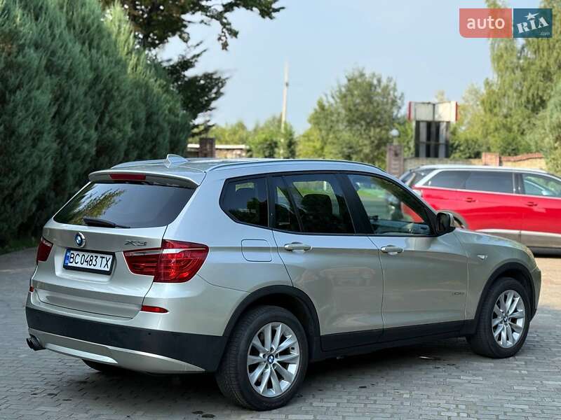 Внедорожник / Кроссовер BMW X3 2012 в Киеве фото 5 Внедорожник / Кроссовер BMW X3 2012 в Киеве