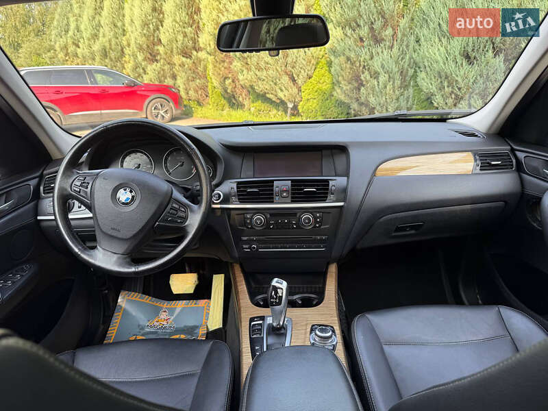Внедорожник / Кроссовер BMW X3 2012 в Киеве фото 14 Внедорожник / Кроссовер BMW X3 2012 в Киеве