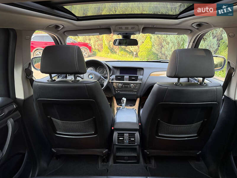 Внедорожник / Кроссовер BMW X3 2012 в Киеве фото 20 Внедорожник / Кроссовер BMW X3 2012 в Киеве