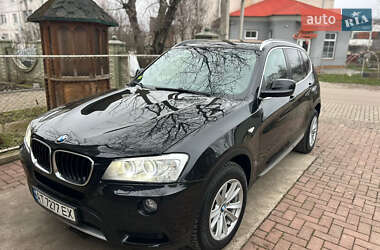 Позашляховик / Кросовер BMW X3 2013 в Івано-Франківську