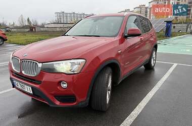 Позашляховик / Кросовер BMW X3 2015 в Києві