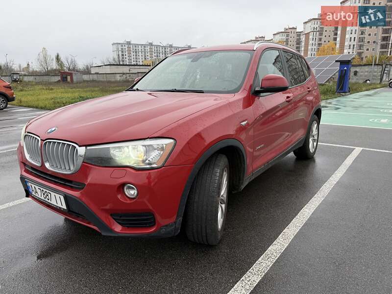 BMW X3 2015