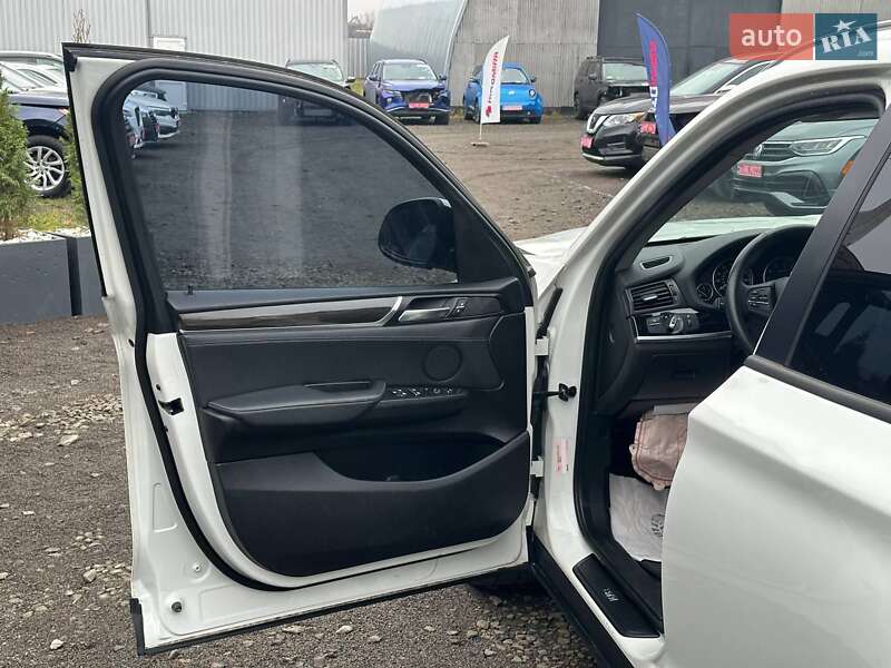 Внедорожник / Кроссовер BMW X3 2017 в Луцке фото 10 Внедорожник / Кроссовер BMW X3 2017 в Луцке