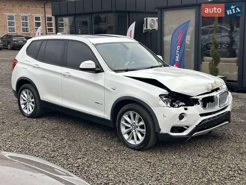 Внедорожник / Кроссовер BMW X3 2017 в Луцке фото 9 Внедорожник / Кроссовер BMW X3 2017 в Луцке