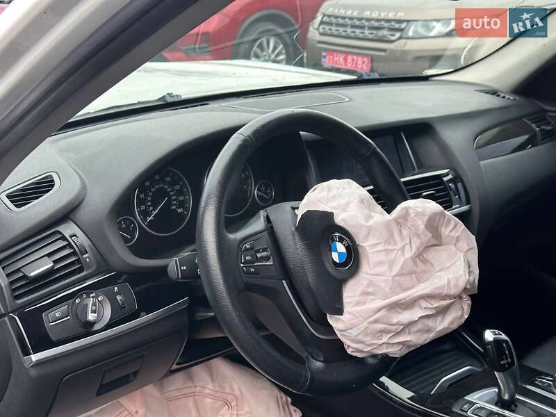 Внедорожник / Кроссовер BMW X3 2017 в Луцке фото 12 Внедорожник / Кроссовер BMW X3 2017 в Луцке