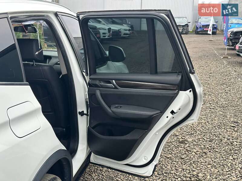 Внедорожник / Кроссовер BMW X3 2017 в Луцке фото 29 Внедорожник / Кроссовер BMW X3 2017 в Луцке