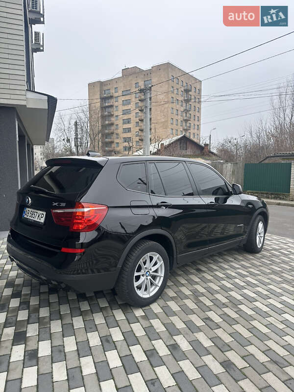 Внедорожник / Кроссовер BMW X3 2014 в Белой Церкви фото 8 Внедорожник / Кроссовер BMW X3 2014 в Белой Церкви