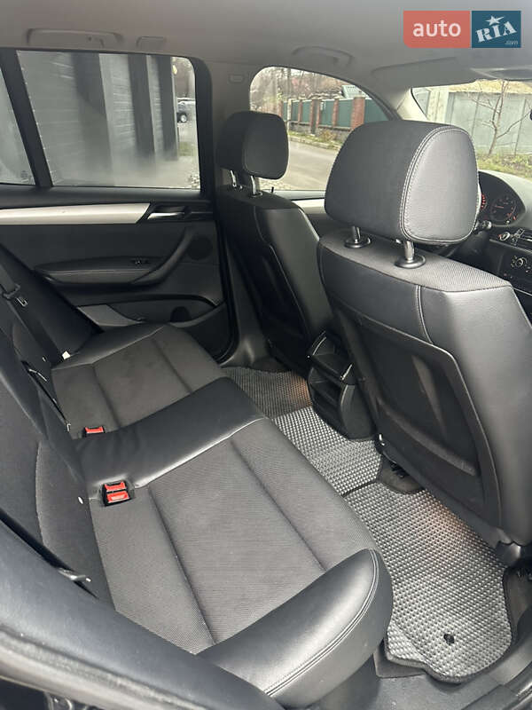 Внедорожник / Кроссовер BMW X3 2014 в Белой Церкви фото 12 Внедорожник / Кроссовер BMW X3 2014 в Белой Церкви