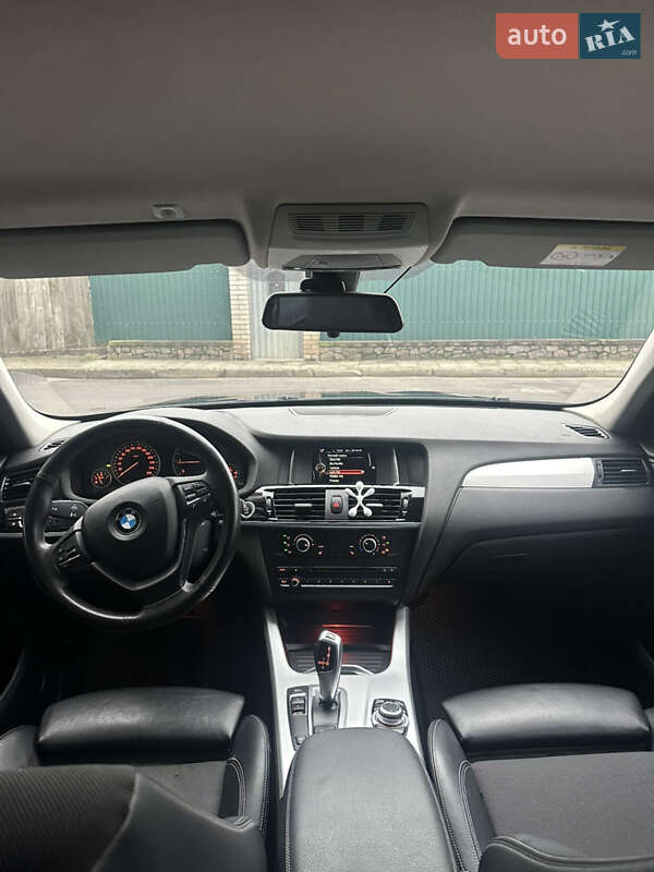 Внедорожник / Кроссовер BMW X3 2014 в Белой Церкви фото 18 Внедорожник / Кроссовер BMW X3 2014 в Белой Церкви