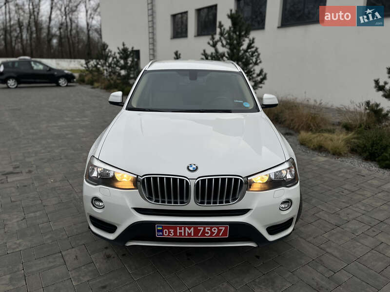 Внедорожник / Кроссовер BMW X3 2017 в Луцке