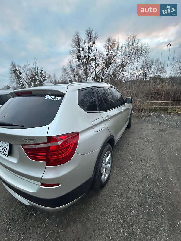 Внедорожник / Кроссовер BMW X3 2011 в Киеве