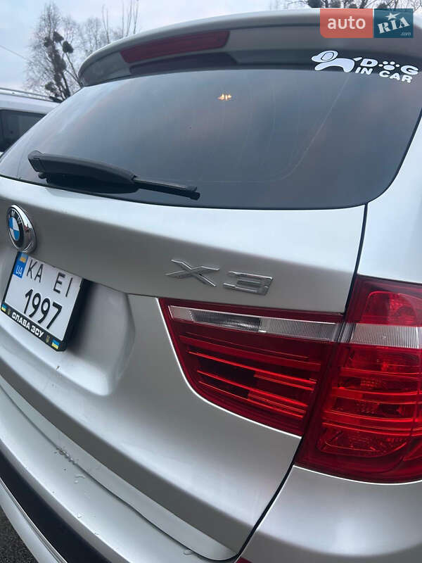 Внедорожник / Кроссовер BMW X3 2011 в Киеве