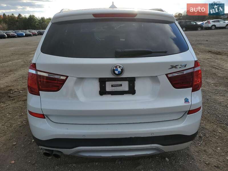 Внедорожник / Кроссовер BMW X3 2016 в Тернополе фото 6 Внедорожник / Кроссовер BMW X3 2016 в Тернополе