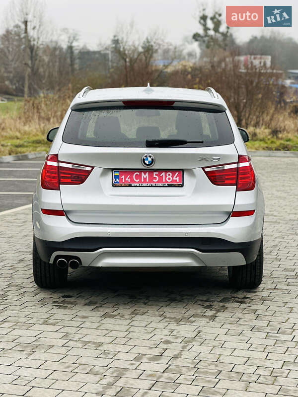Внедорожник / Кроссовер BMW X3 2017 в Львове фото 5 Внедорожник / Кроссовер BMW X3 2017 в Львове