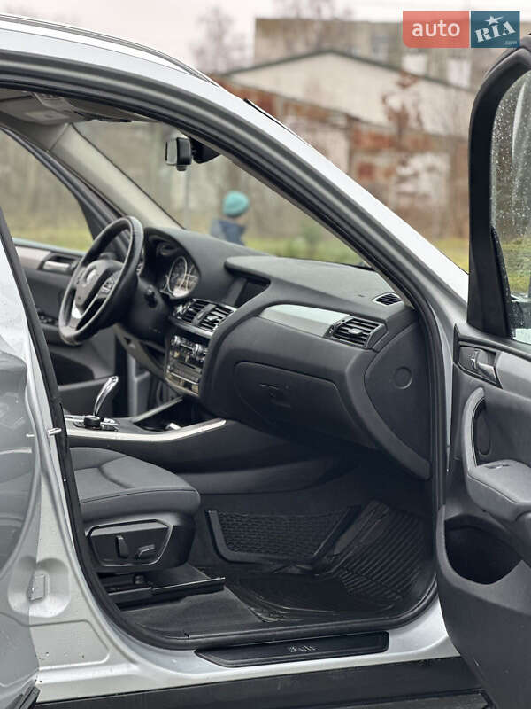 Внедорожник / Кроссовер BMW X3 2017 в Львове фото 14 Внедорожник / Кроссовер BMW X3 2017 в Львове