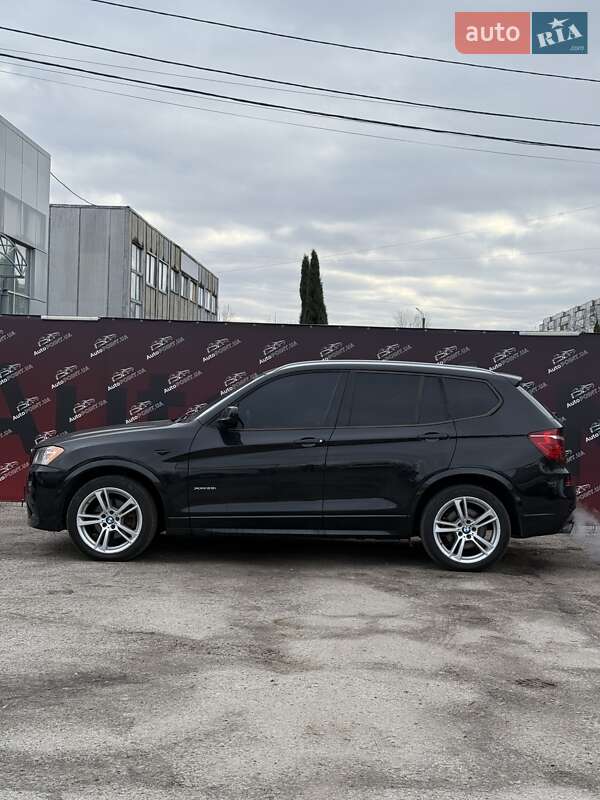 Внедорожник / Кроссовер BMW X3 2012 в Сумах