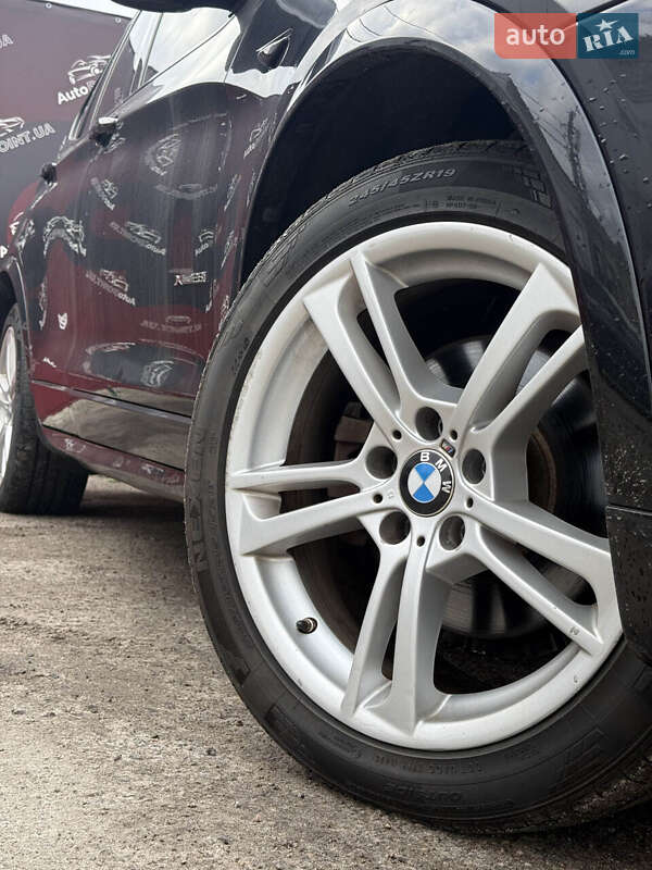 Внедорожник / Кроссовер BMW X3 2012 в Сумах