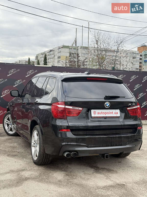 Внедорожник / Кроссовер BMW X3 2012 в Сумах
