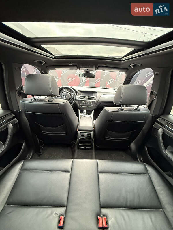 Внедорожник / Кроссовер BMW X3 2012 в Сумах