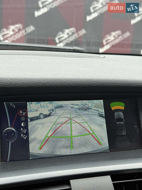 Внедорожник / Кроссовер BMW X3 2012 в Сумах