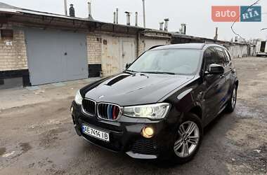 Внедорожник / Кроссовер BMW X3 2016 в Днепре