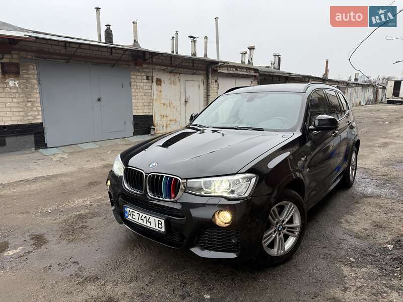 Внедорожник / Кроссовер BMW X3 2016 в Днепре