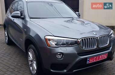Позашляховик / Кросовер BMW X3 2017 в Харкові