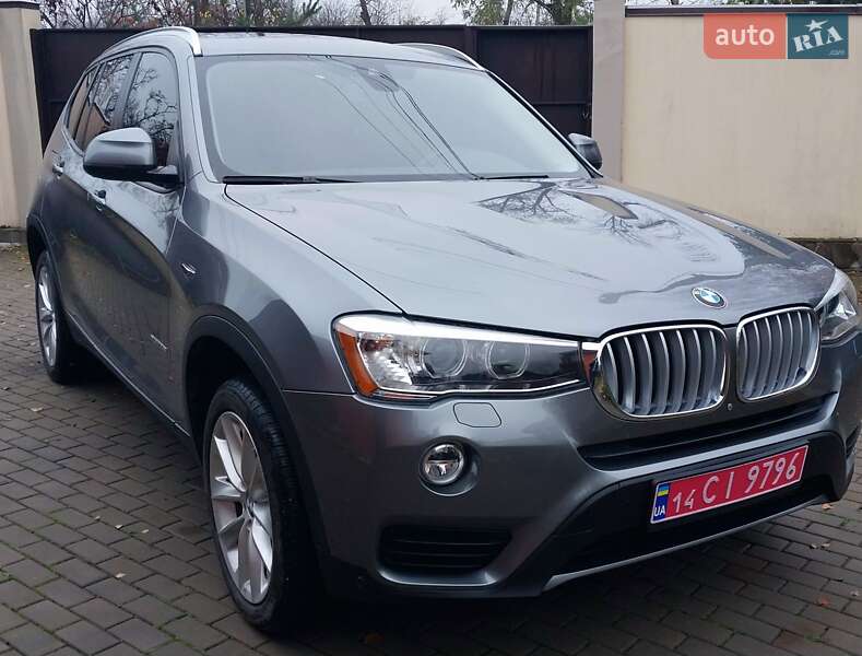 BMW X3 2017
