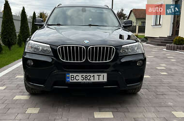 Внедорожник / Кроссовер BMW X3 2011 в Дрогобыче