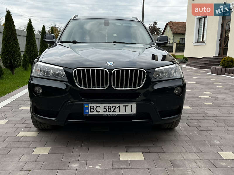 Позашляховик / Кросовер BMW X3 2011 в Дрогобичі