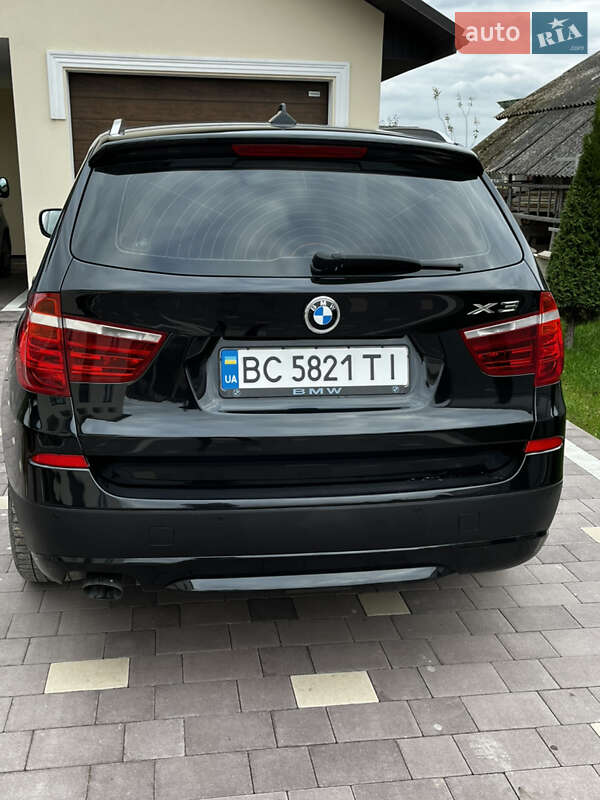 Позашляховик / Кросовер BMW X3 2011 в Дрогобичі