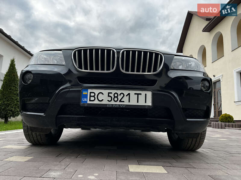 Позашляховик / Кросовер BMW X3 2011 в Дрогобичі