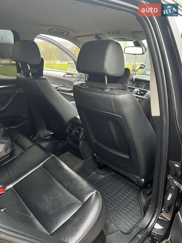 Позашляховик / Кросовер BMW X3 2011 в Дрогобичі