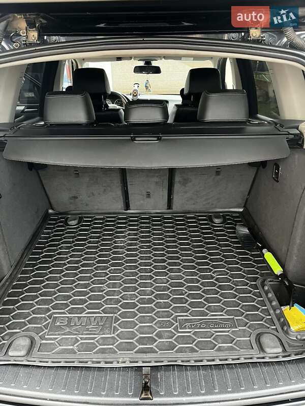 Позашляховик / Кросовер BMW X3 2011 в Дрогобичі