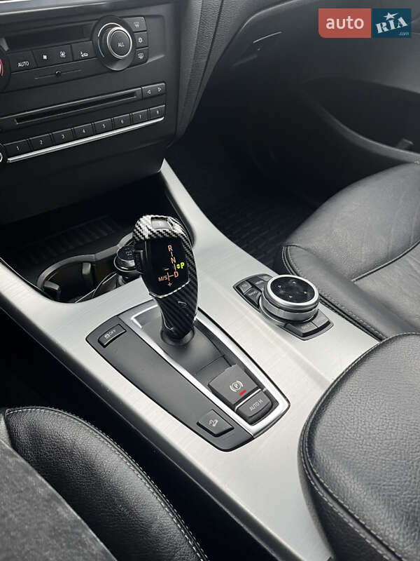 Позашляховик / Кросовер BMW X3 2011 в Дрогобичі