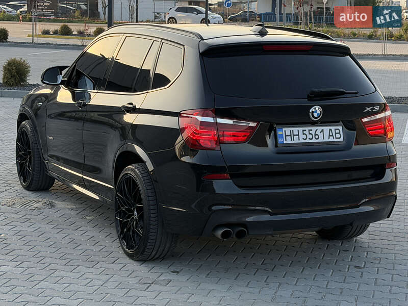 Внедорожник / Кроссовер BMW X3 2015 в Ужгороде фото 4 Внедорожник / Кроссовер BMW X3 2015 в Ужгороде