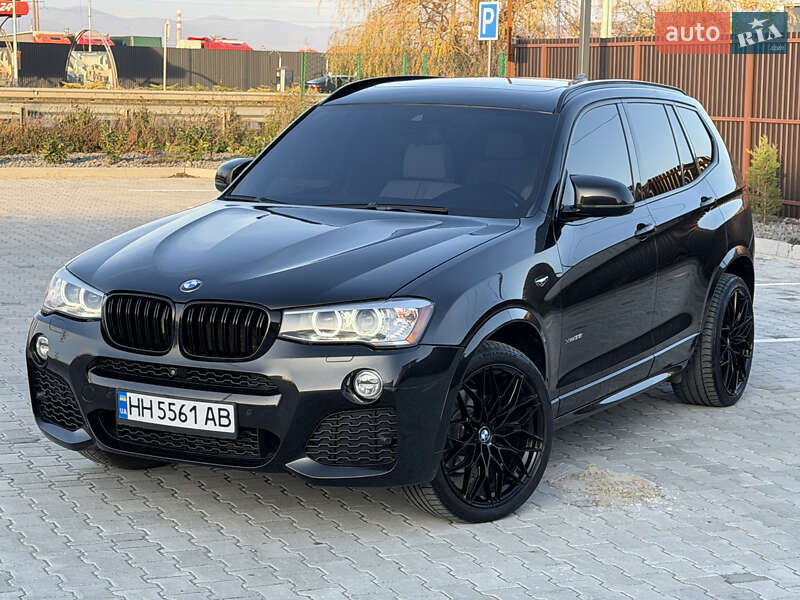 Внедорожник / Кроссовер BMW X3 2015 в Ужгороде фото 7 Внедорожник / Кроссовер BMW X3 2015 в Ужгороде
