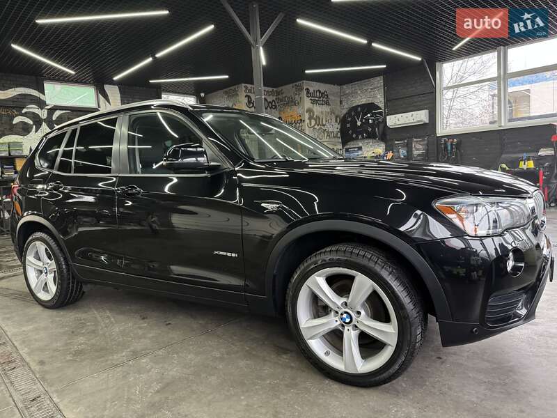 Внедорожник / Кроссовер BMW X3 2017 в Киеве фото 7 Внедорожник / Кроссовер BMW X3 2017 в Киеве