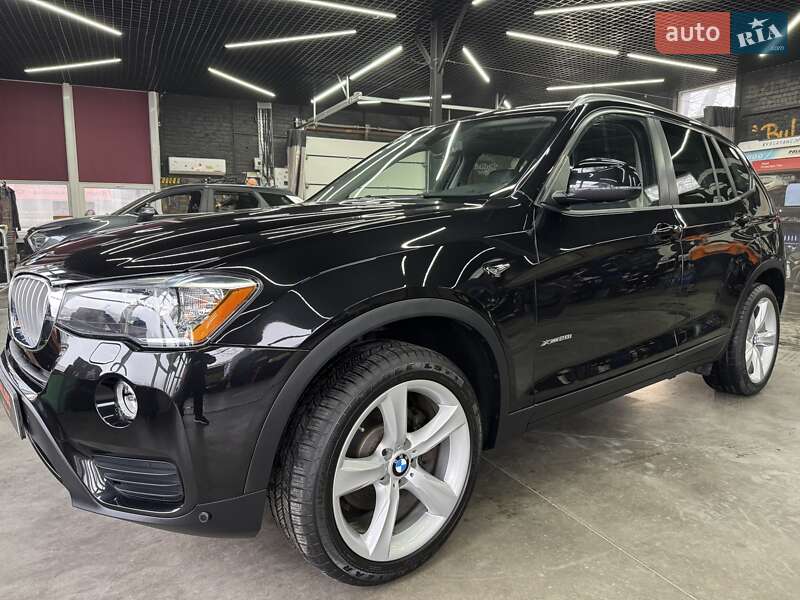 Внедорожник / Кроссовер BMW X3 2017 в Киеве фото 15 Внедорожник / Кроссовер BMW X3 2017 в Киеве