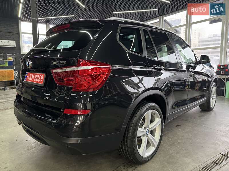 Внедорожник / Кроссовер BMW X3 2017 в Киеве фото 19 Внедорожник / Кроссовер BMW X3 2017 в Киеве