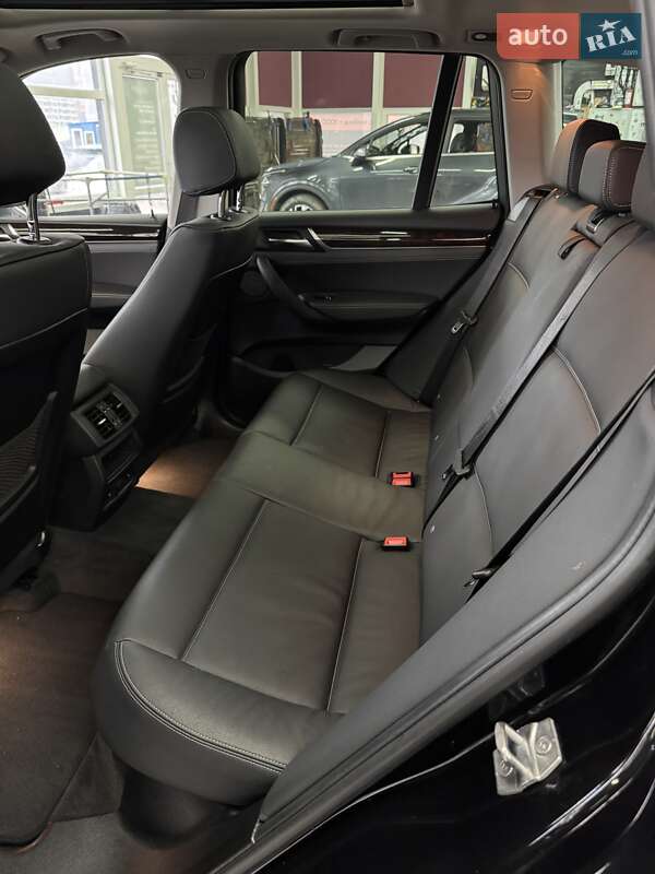 Внедорожник / Кроссовер BMW X3 2017 в Киеве фото 40 Внедорожник / Кроссовер BMW X3 2017 в Киеве